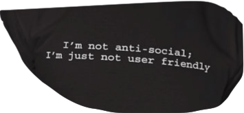 anti-social